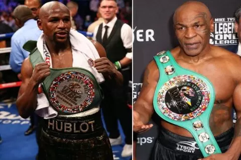 Mike Tyson Damprat Mayweather, Ada Apa Iron Mike Marah Besar?