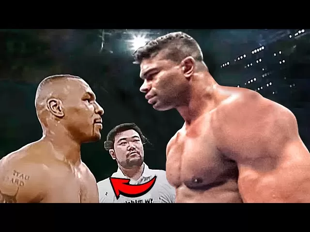 Mike Tyson vs GIANT MONSTER! This fight is legendary - YouTube