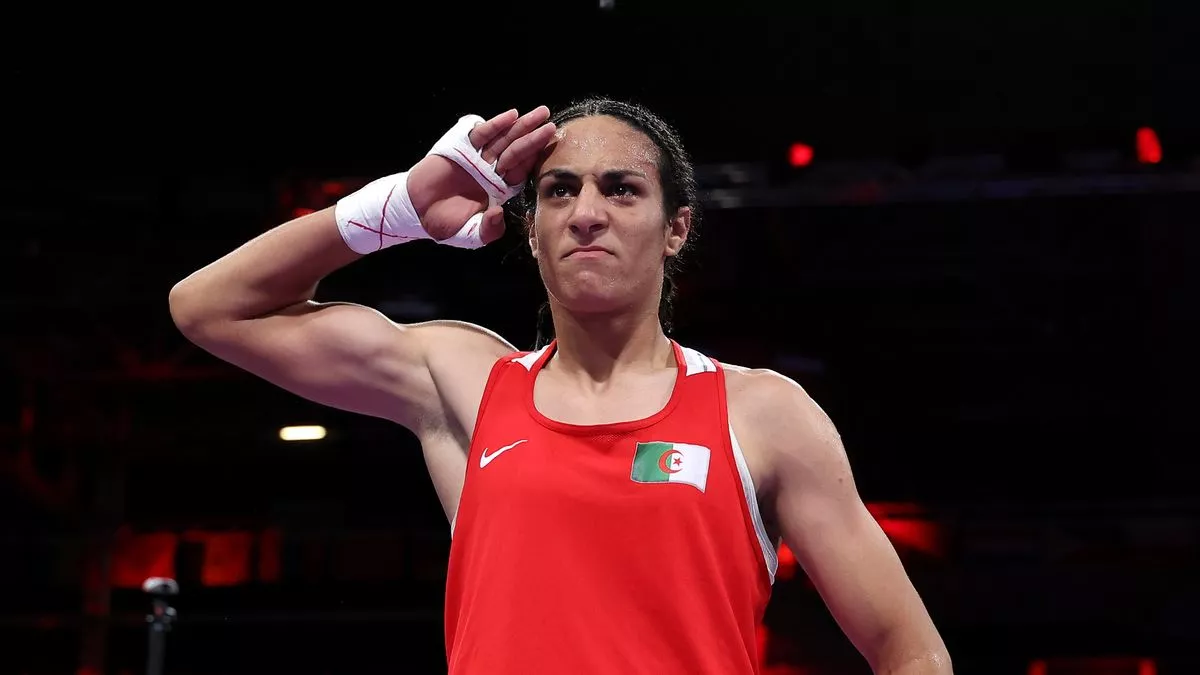 Imane Khelif wins Olympic gold medal after breaking her silence on gender  row - Mirror Online