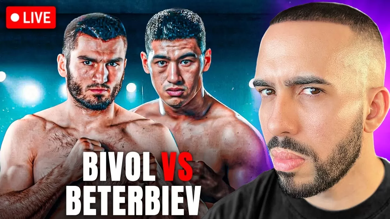 DON'T MISS IT! BETERBIEV VS BIVOL WATCH PARTY – LIVE FIGHT BREAKDOWN!