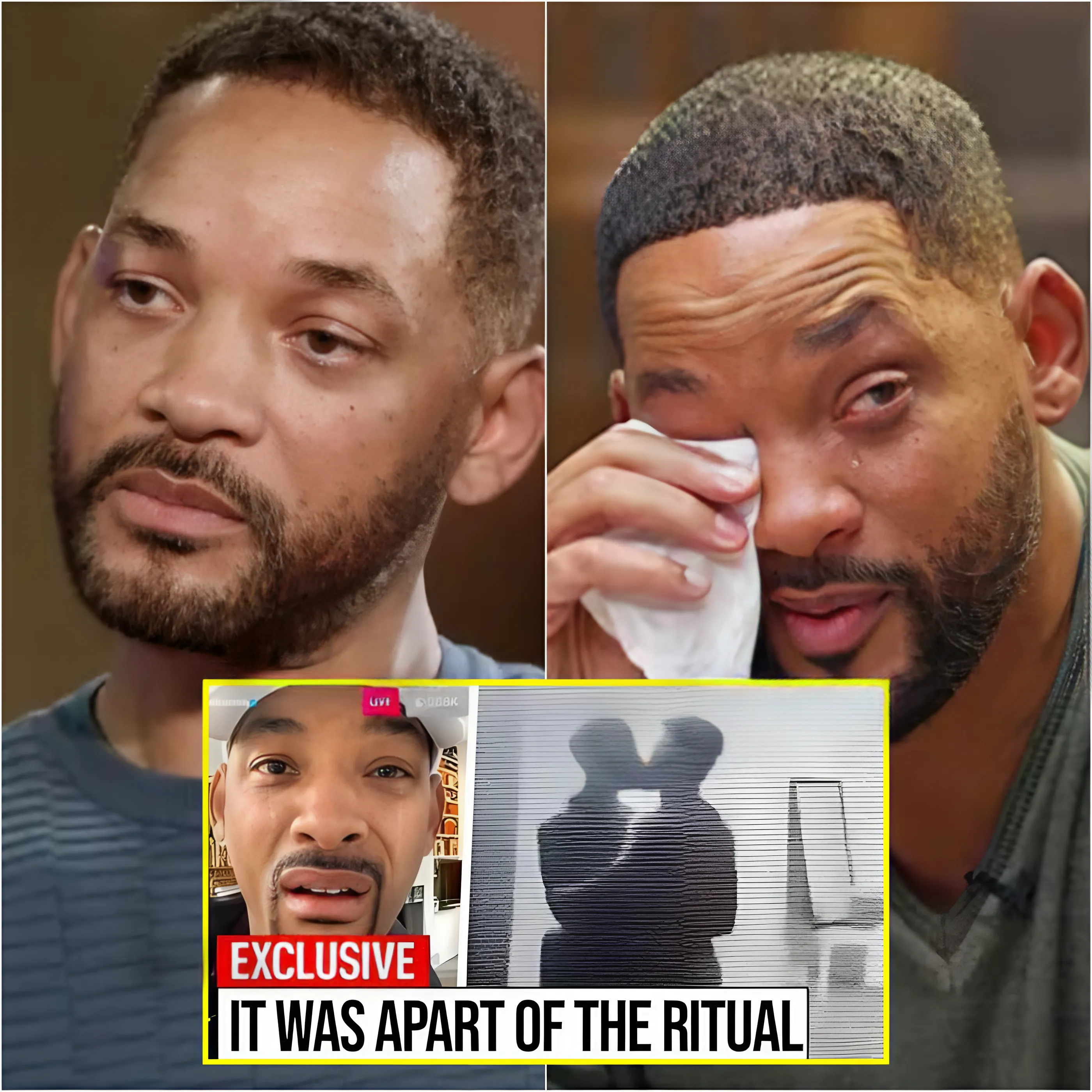 Breaking News: Will Smith Breaks Down After Tapes Of Him And Diddy Leak! Full Story – Vc