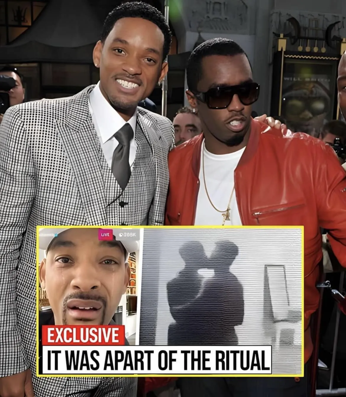 Breaking News: Will Smith Breaks Down After Tapes Of Him And Diddy Leak! Full Story – Vc