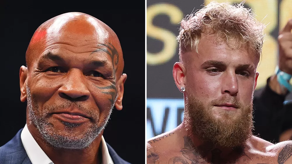 Jake Paul to Fight Mike Tyson in Live Netflix Boxing Event