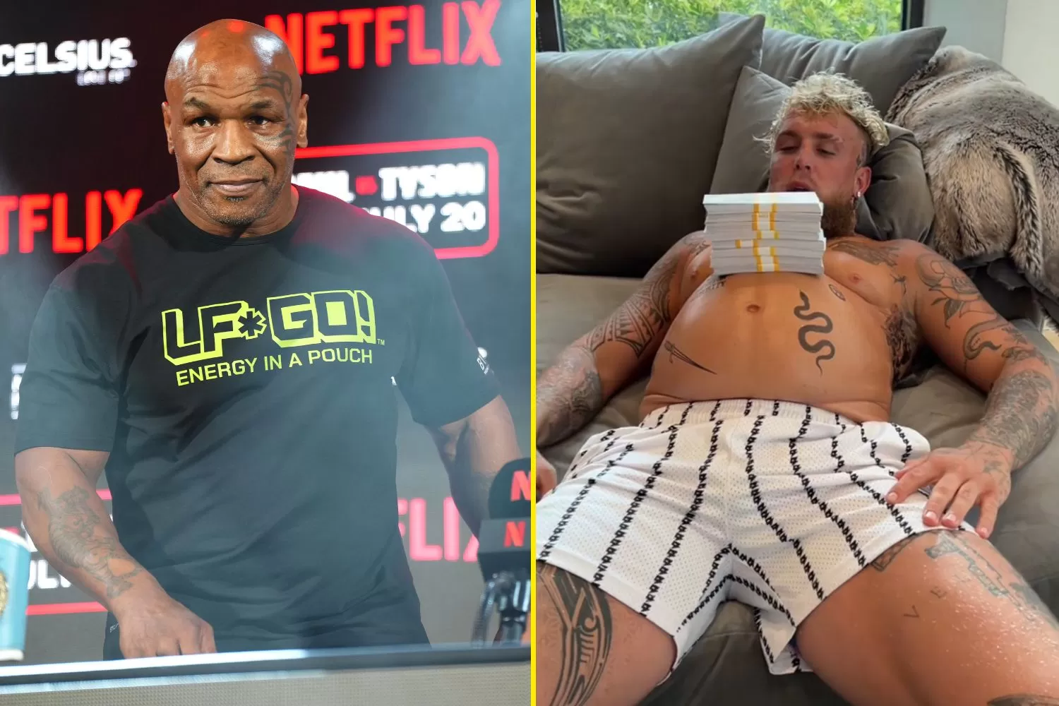 Jake Paul makes huge $5million Mike Tyson bet ahead of their huge Netflix  fight