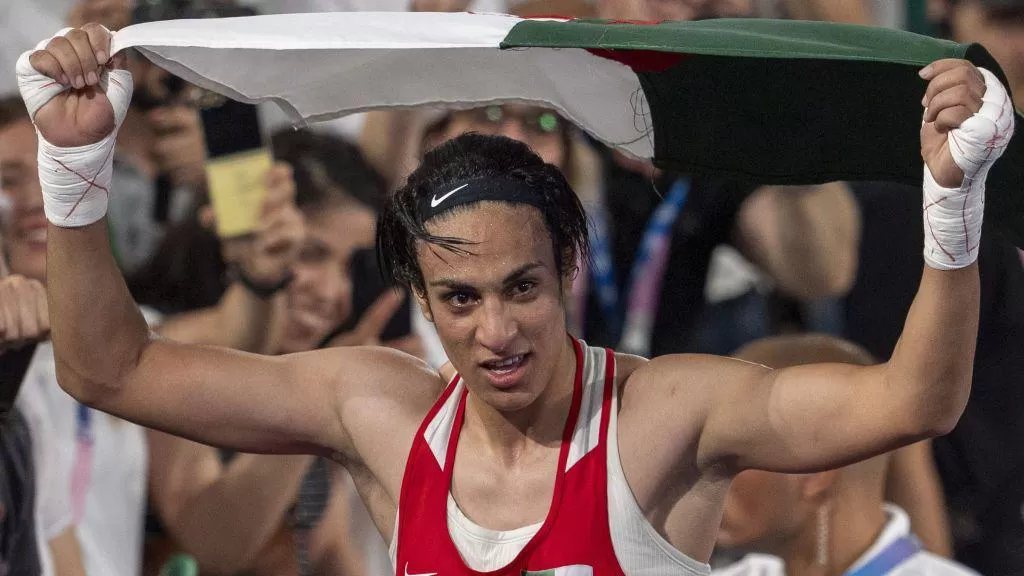 Imane Khelif: WBO denies reports Algerian Olympic boxer has been banned for  failing gender test - BBC Sport