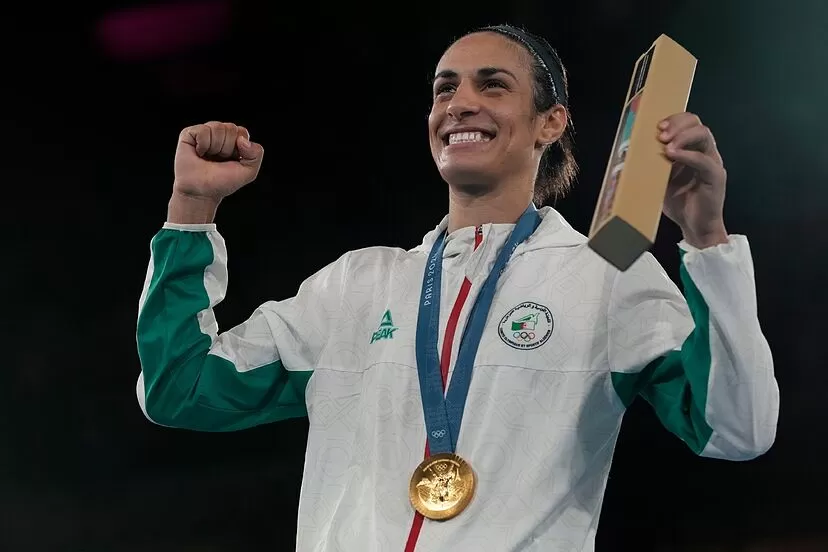 Despite misgendering controversy, Imane Khelif wins Welterweight Olympic  Gold Medal | Marca