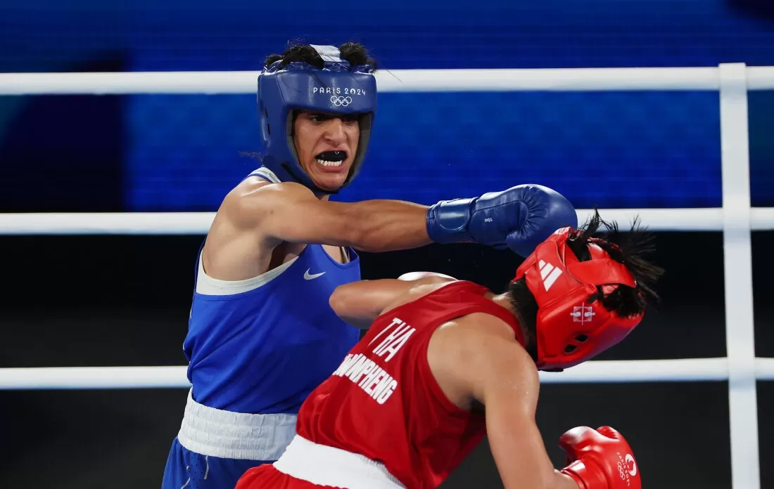 Algeria's Imane Khelif, ensnared in political controversy, will box for  Olympic gold : NPR