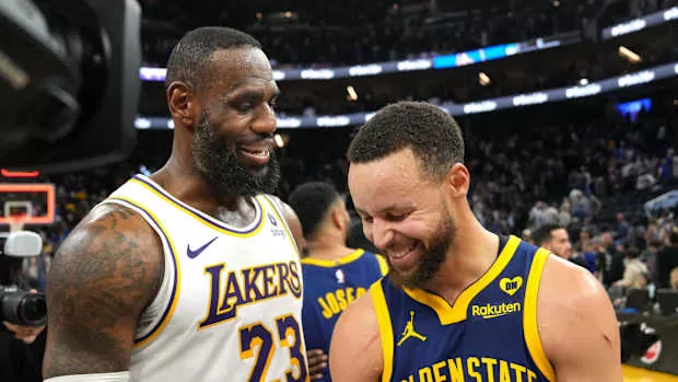 LeBron James Responds to Steph Curry NBA Team Up Question