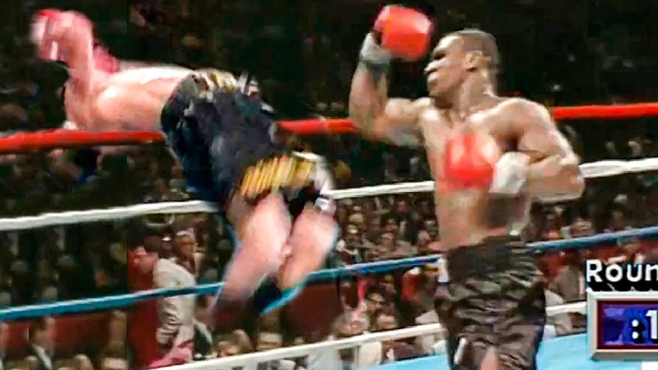 Mike Tyson's epic PUNCH that SHOCKED the whole WORLD! This fight is scary  to watch...