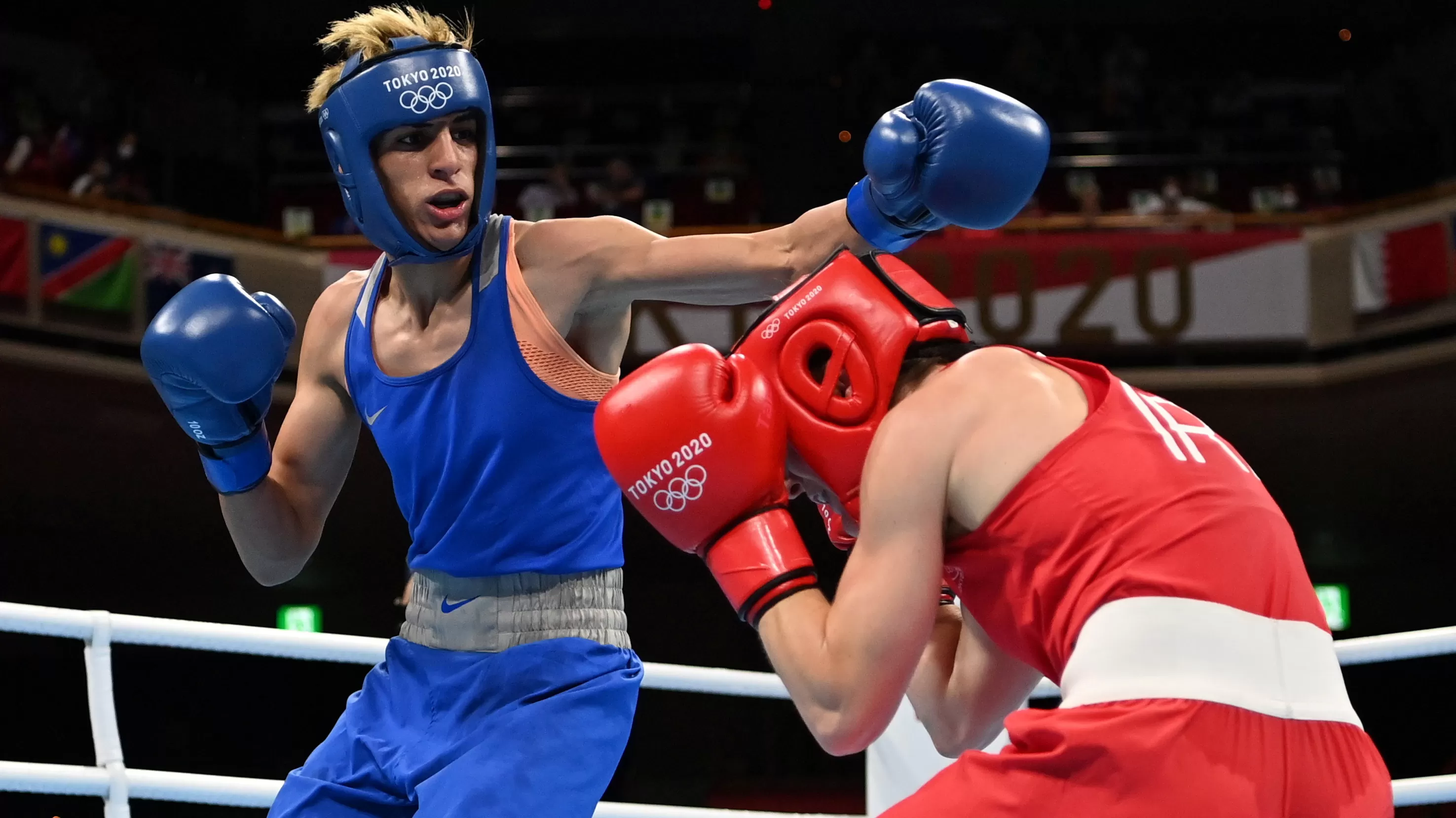 Boxing-Two boxers who failed gender tests at World Championships cleared  for Games | Reuters