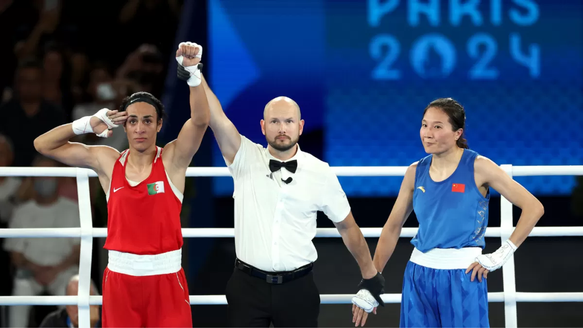 Olympic women's boxing gold medalist Imane Khelif files legal complaint  citing online harassment over gender - CBSSports.com