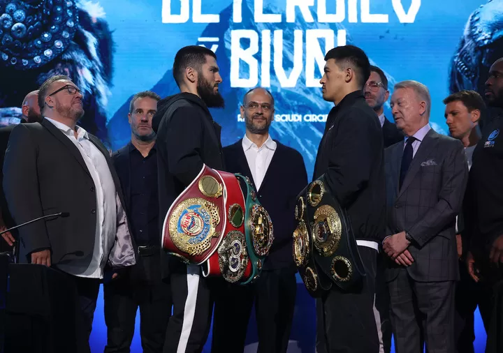 Fighting Words: Artur Beterbiev-Dmitry Bivol concludes stretch of undisputed  championship fights - Boxing News