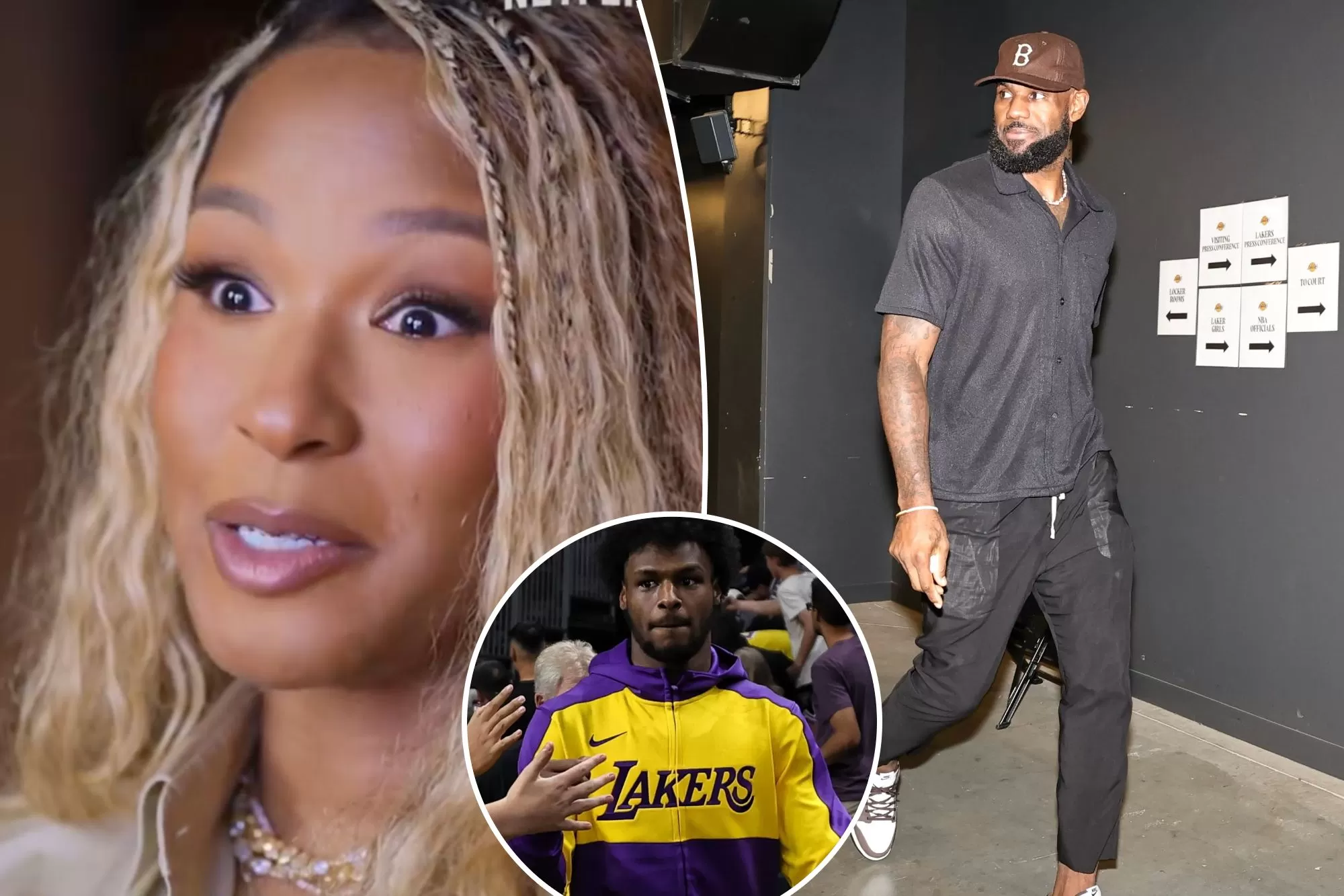 LeBron James, wife Savannah open up on Bronny's cardiac arrest