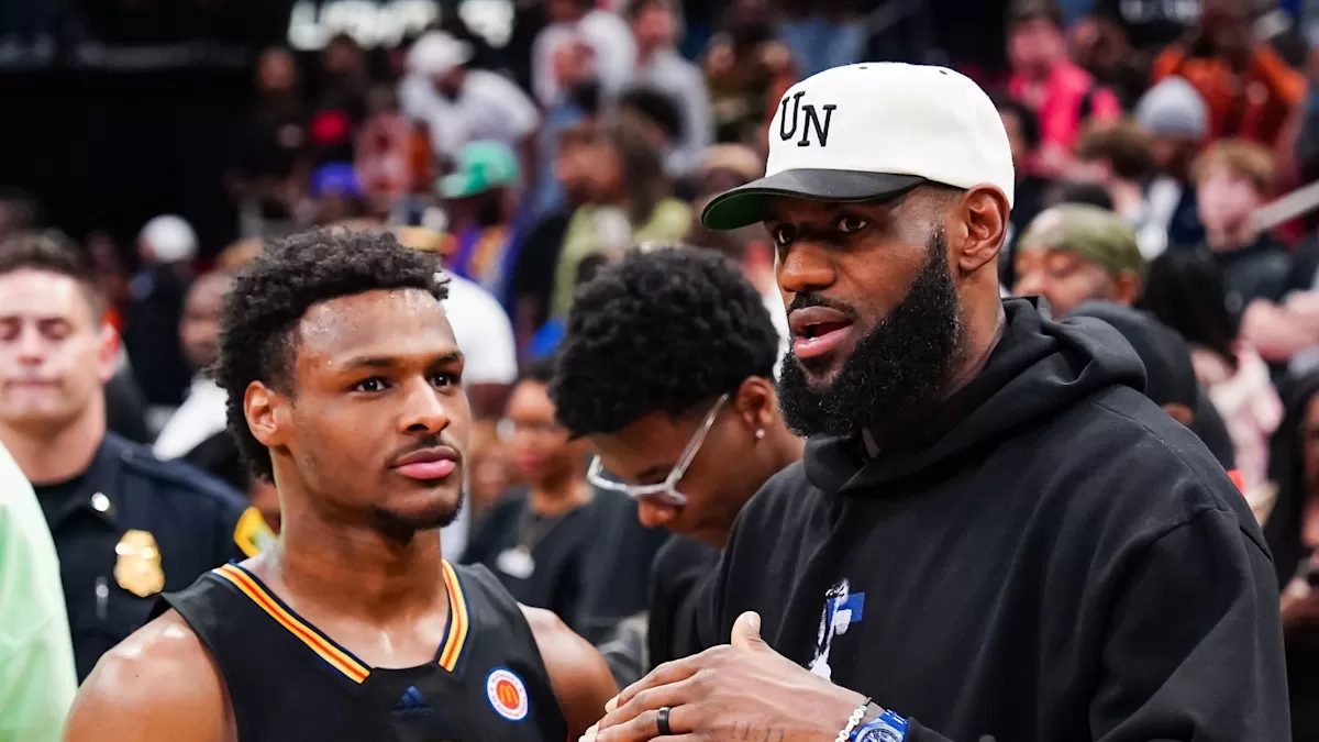 LeBron James shares heartbreaking new details of son Bronny's cardiac arrest  at 18 | HELLO!