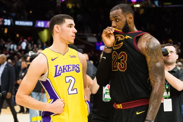 NBA: LeBron James finally reveals what he said to Lonzo Ball in viral  moment - Yahoo Sport