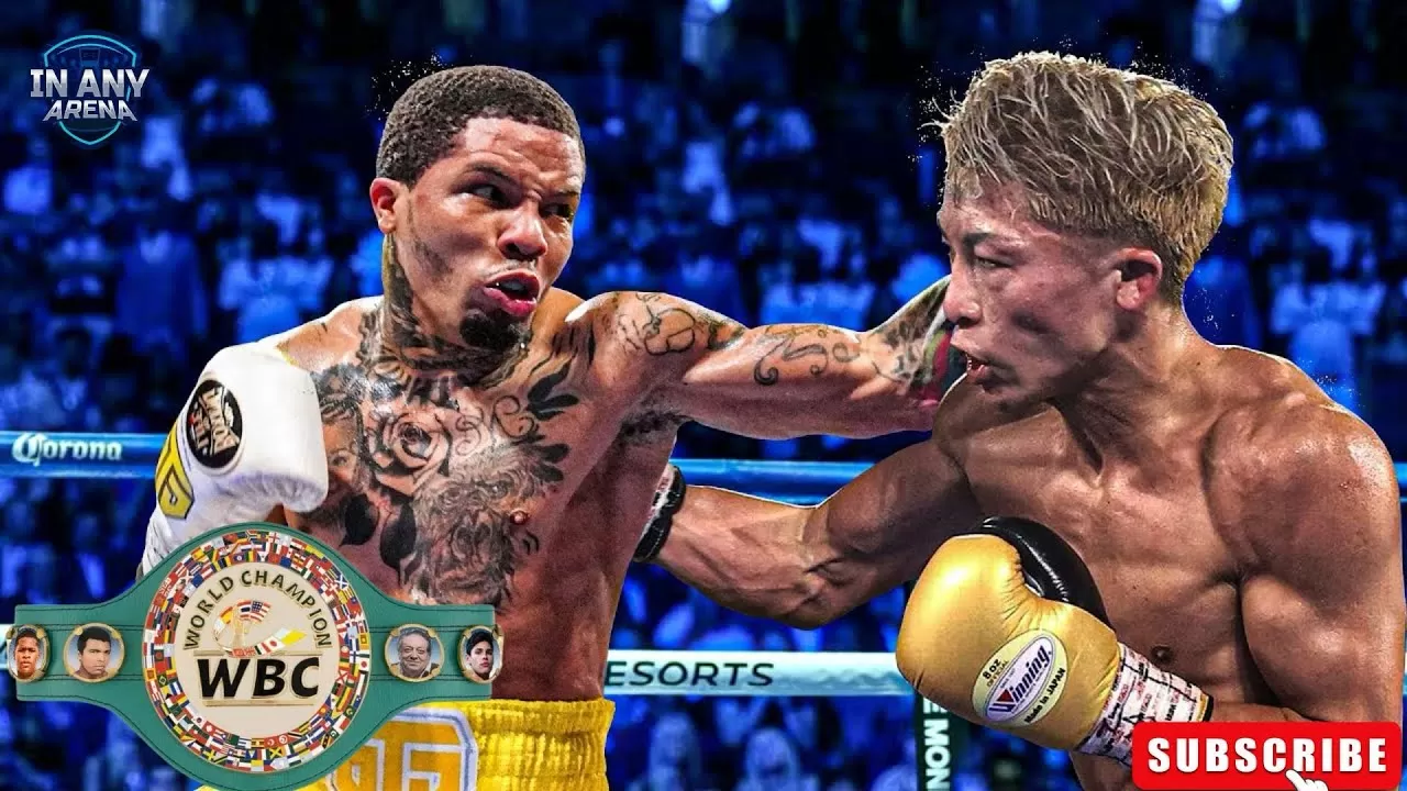 GERVONTA “TANK” DAVIS VS NAOYA INOUE | CATCH WEIGHT FIGHT IN 2025 WILL  HAPPEN