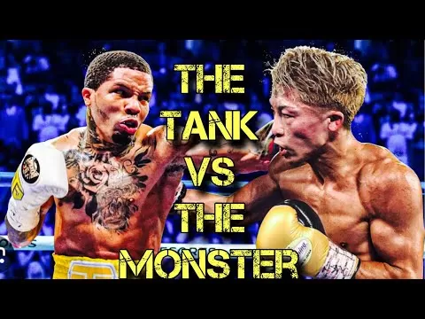 Gervonta “Tank” Davis vs Naoya “The Monster” Inoue Super-Fight Who wins???  - YouTube