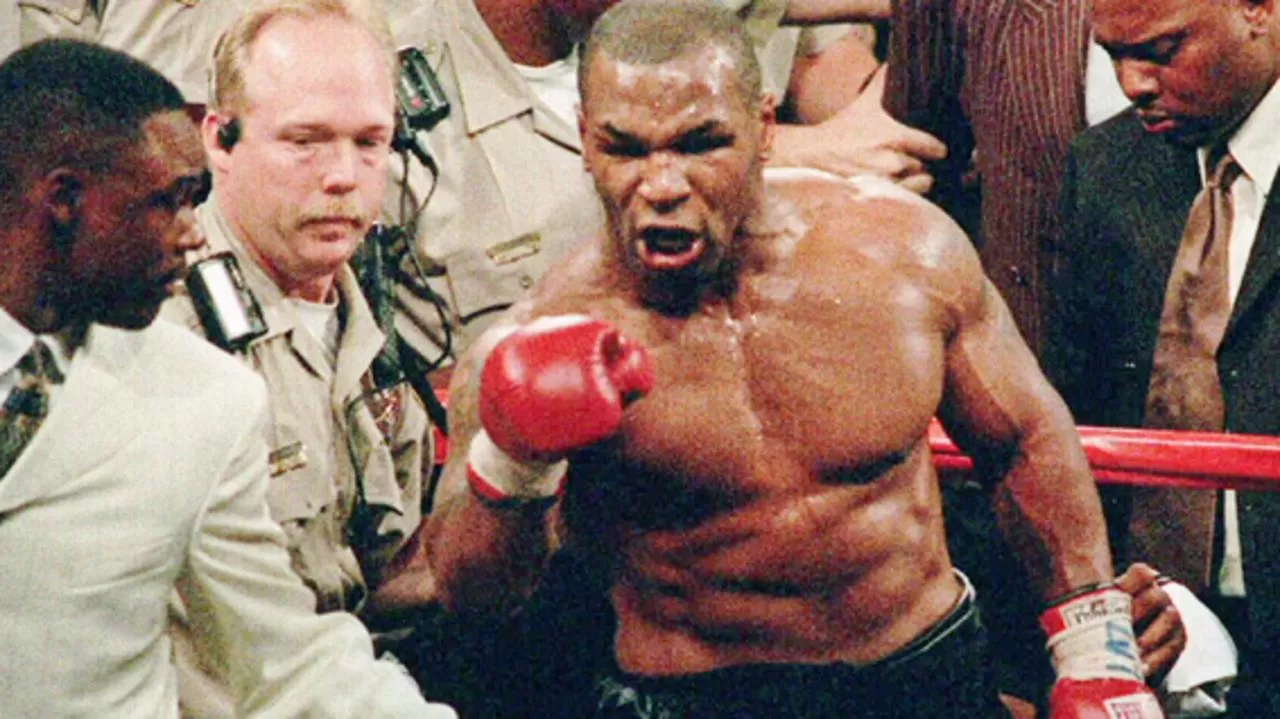 Boxing news: Mike Tyson, Fear, Ring Walks