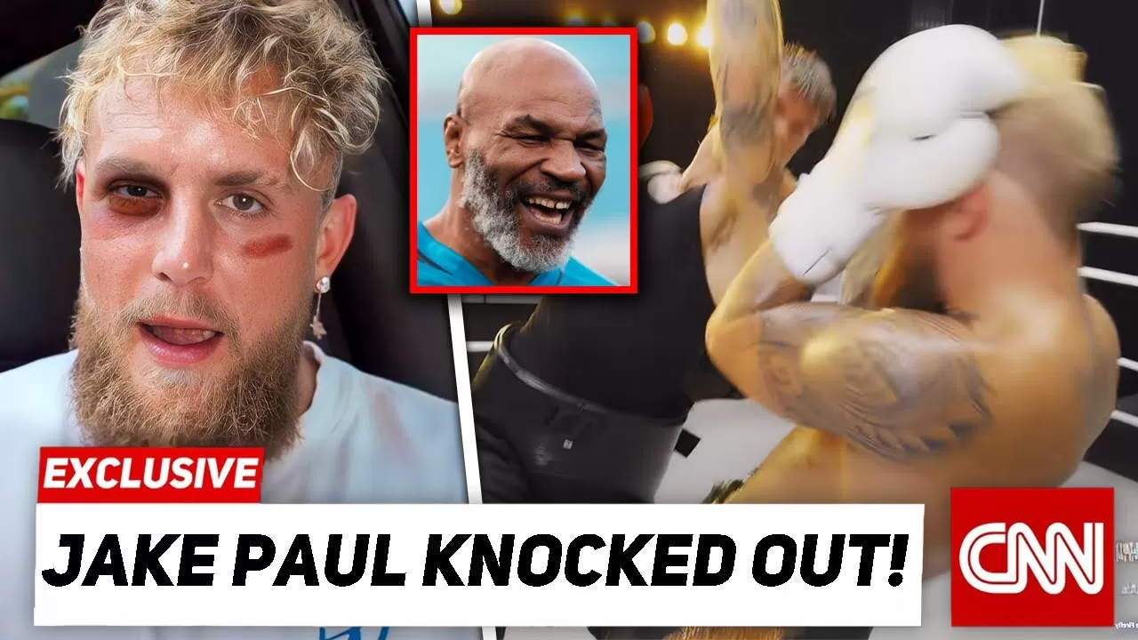 Jake Paul BRUTALLY Knocked Out In SPARRING For Mike Tyson Fight