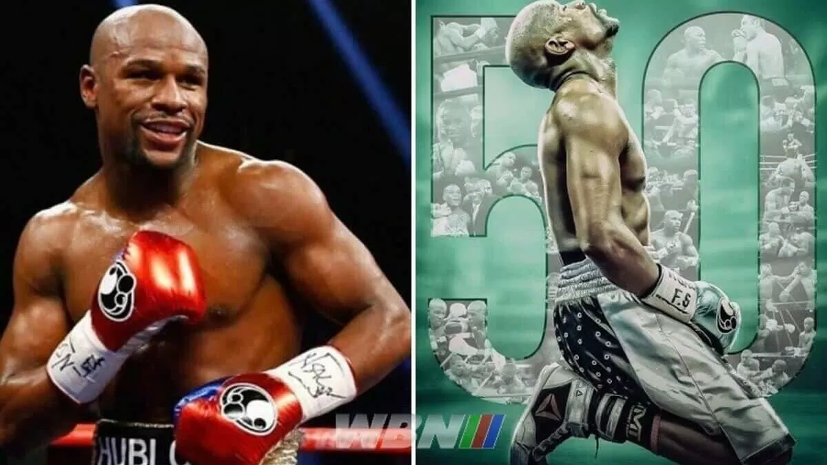 Floyd Mayweather on 50-0 - The greatest boxing record ever? - World Boxing  News