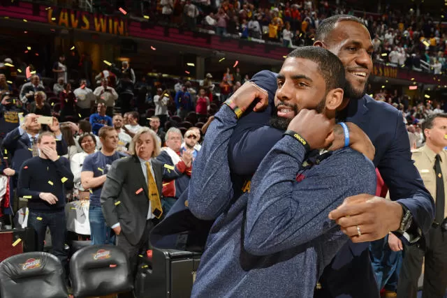 Kyrie 'never really wanted LeBron to come back' to Cleveland in 2014, per  report - Yahoo Sports