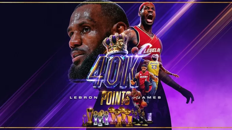 LeBron James Scoring Tracker: Lakers star reaches 40,000 points