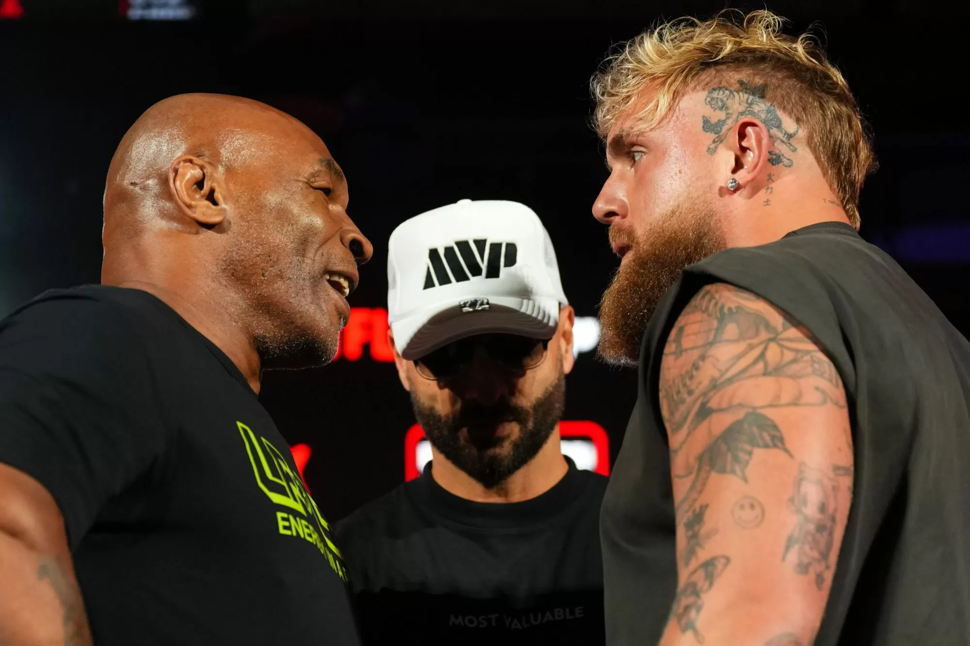 Fans predict a ‘sad day’ when Mike Tyson fights Jake Paul as boxing legend, 58, reveals training footage ahe