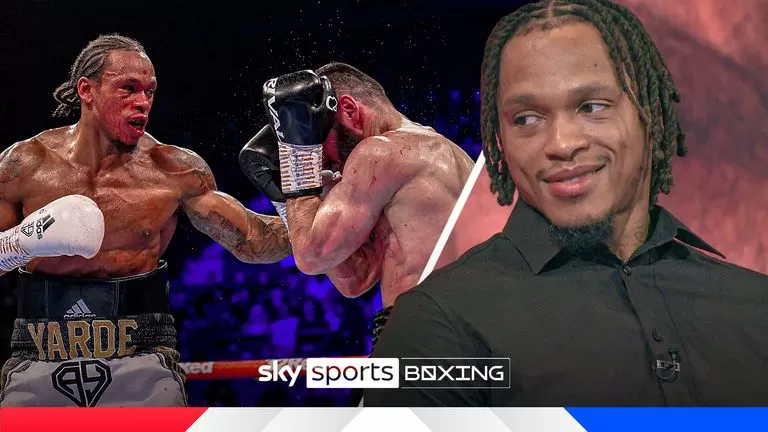 Yarde discusses the strengths of Artur Beterviev having lost to him via TKO  in 2023