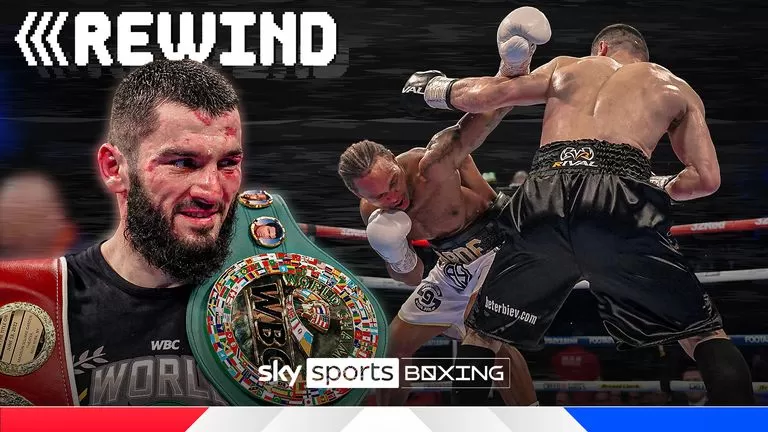 Take a look back at one of the best fights in 2023 when Beterbiev battled  against Yarde in eight gruelling rounds!