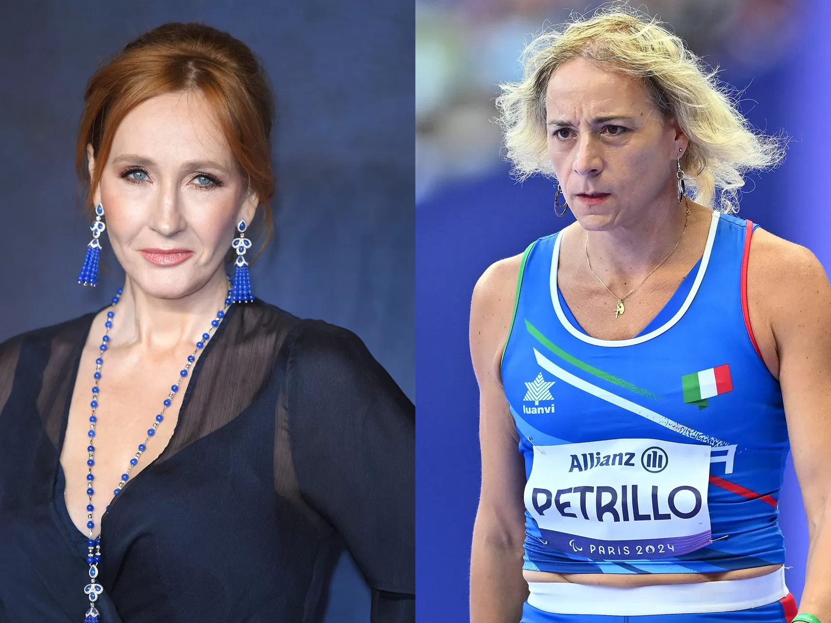 J.K. Rowling's Latest Target? Transgender Paralympic Sprinter Valentina  Petrillo | Them