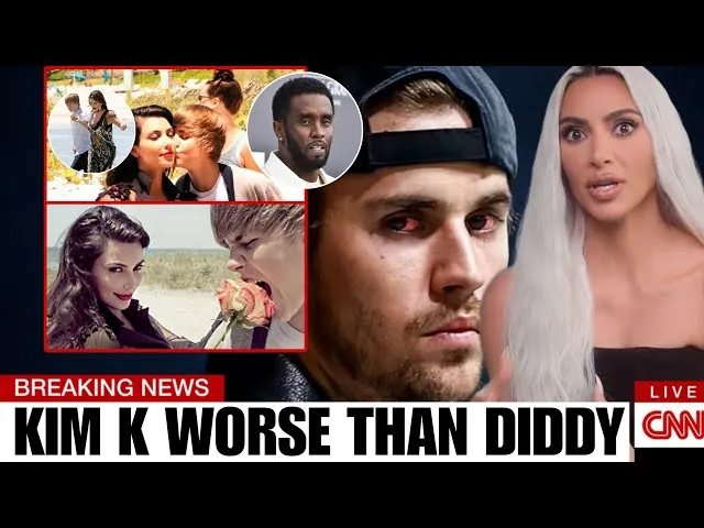 Kim K panique après que Justin Bieber ait déclaré qu'elle avait fait pire que ce que Diddy lui avait fait - YouTube