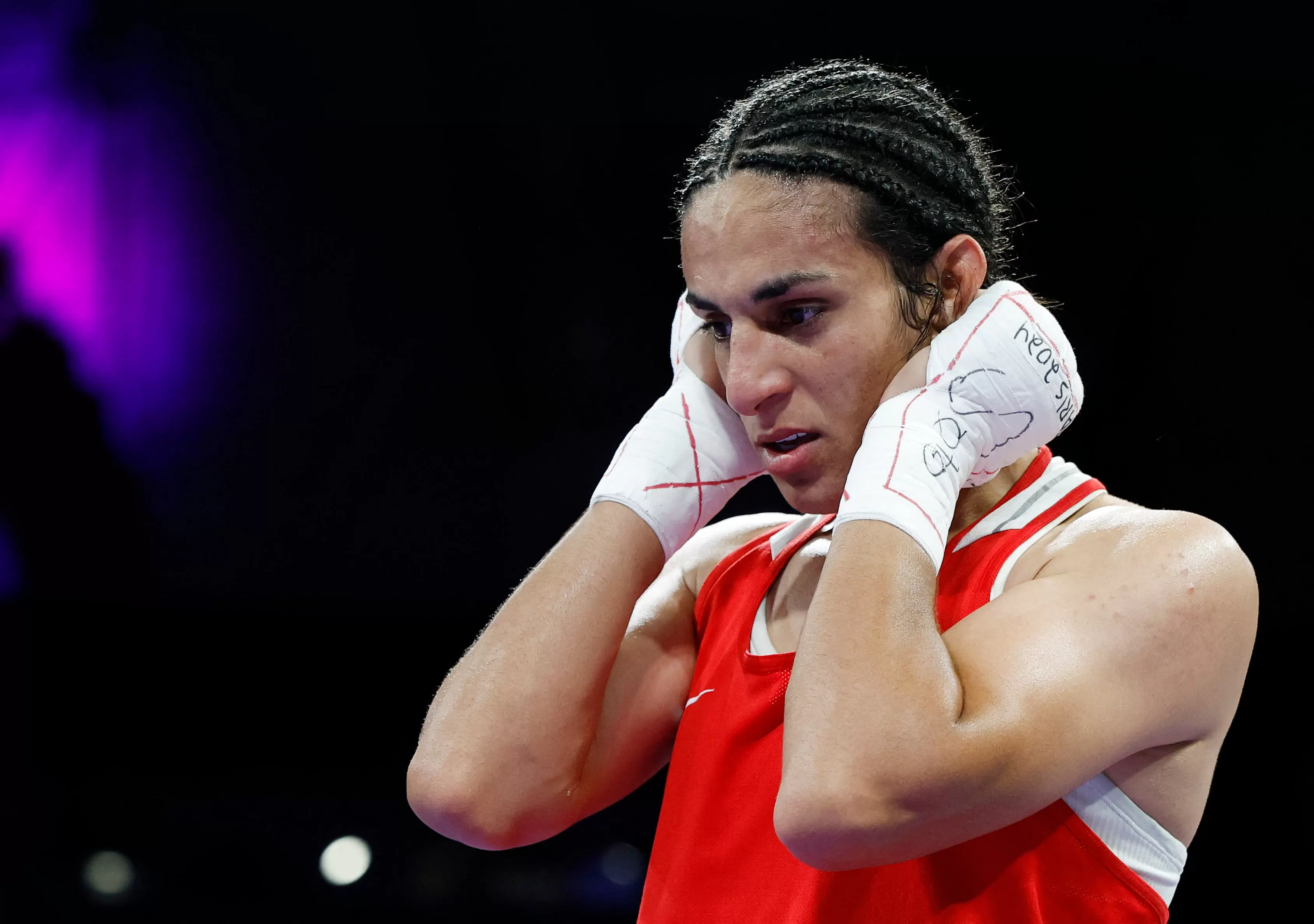 Barred boxing federation says Khelif failed chromosome test | Reuters