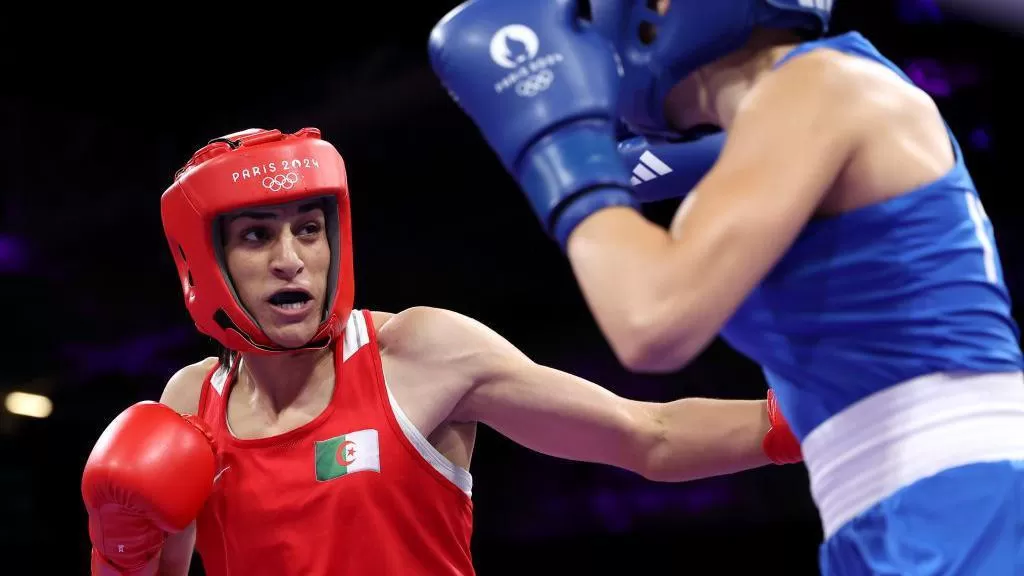 Imane Khelif: WBO denies reports Algerian Olympic boxer has been banned for  failing gender test - BBC Sport