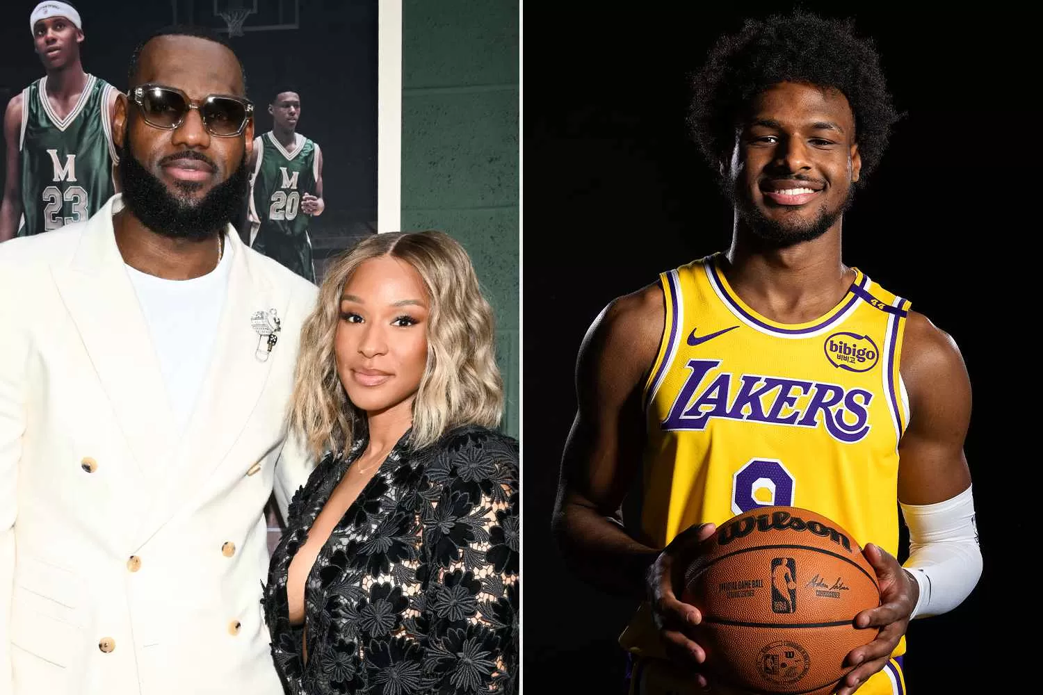 LeBron and Savannah James Open Up About Son Bronny's Cardiac Arrest for the  First Time