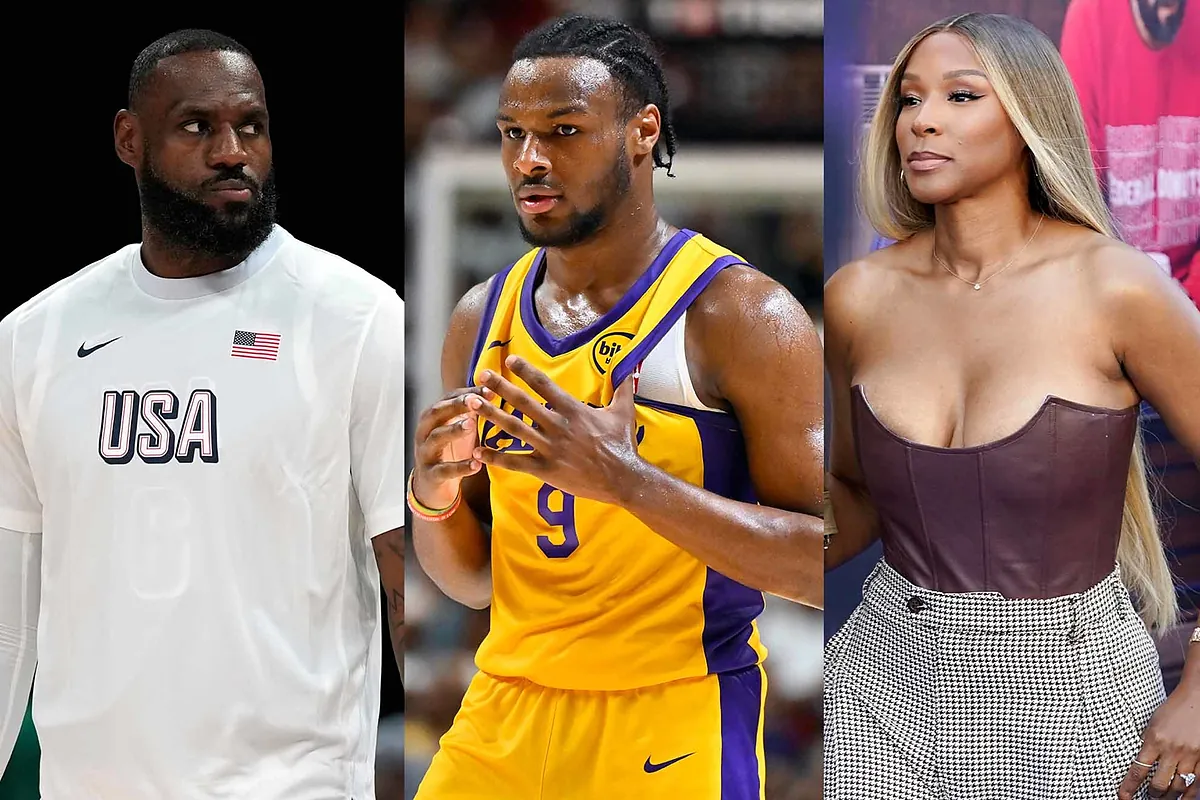 Bronny James unveils the untold secrets of LeBron and Savannah James | Marca