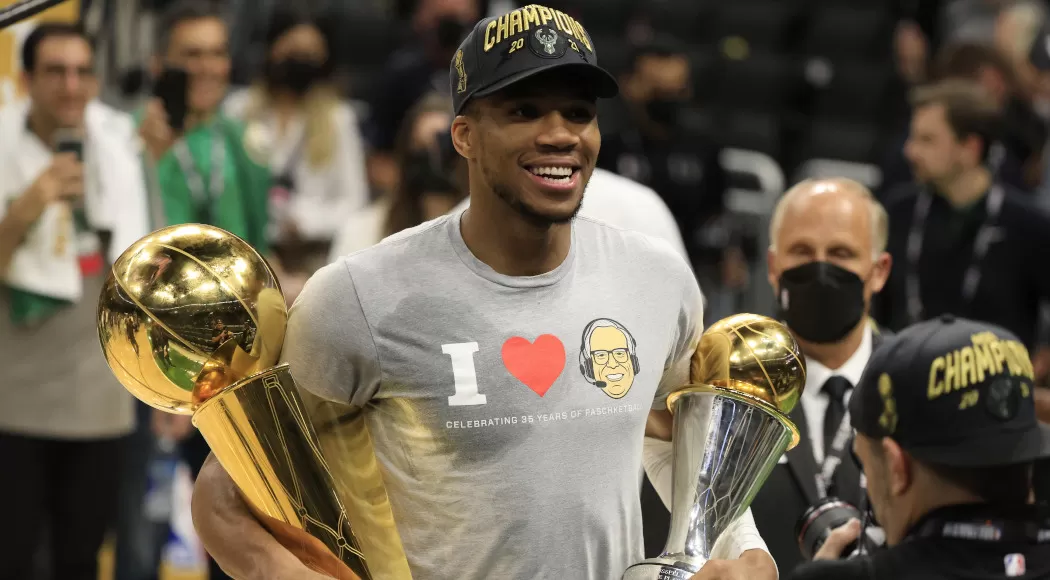 Giannis completes NBA dream journey from poverty to champ | SuperSport