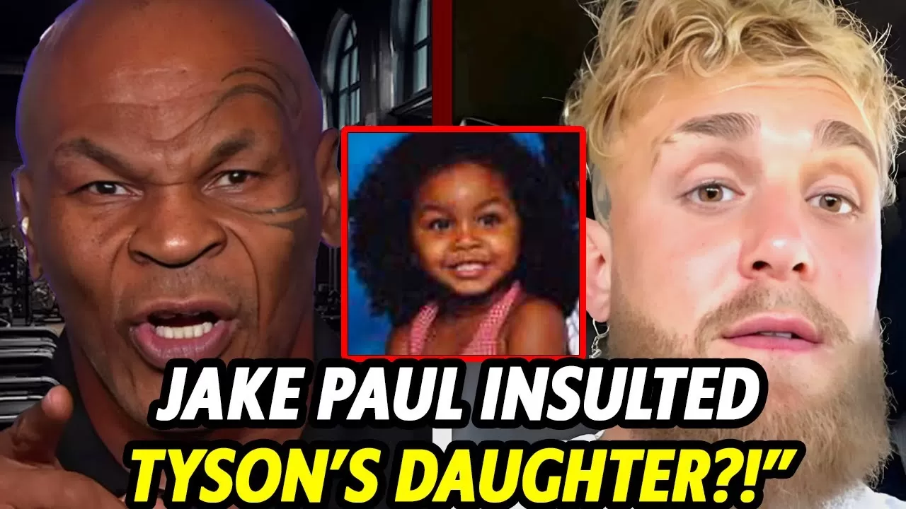 Mike Tyson Just RIPPED Jake Paul And WARNED To DESTROY Him After  Disrespecting Her Daughter?!