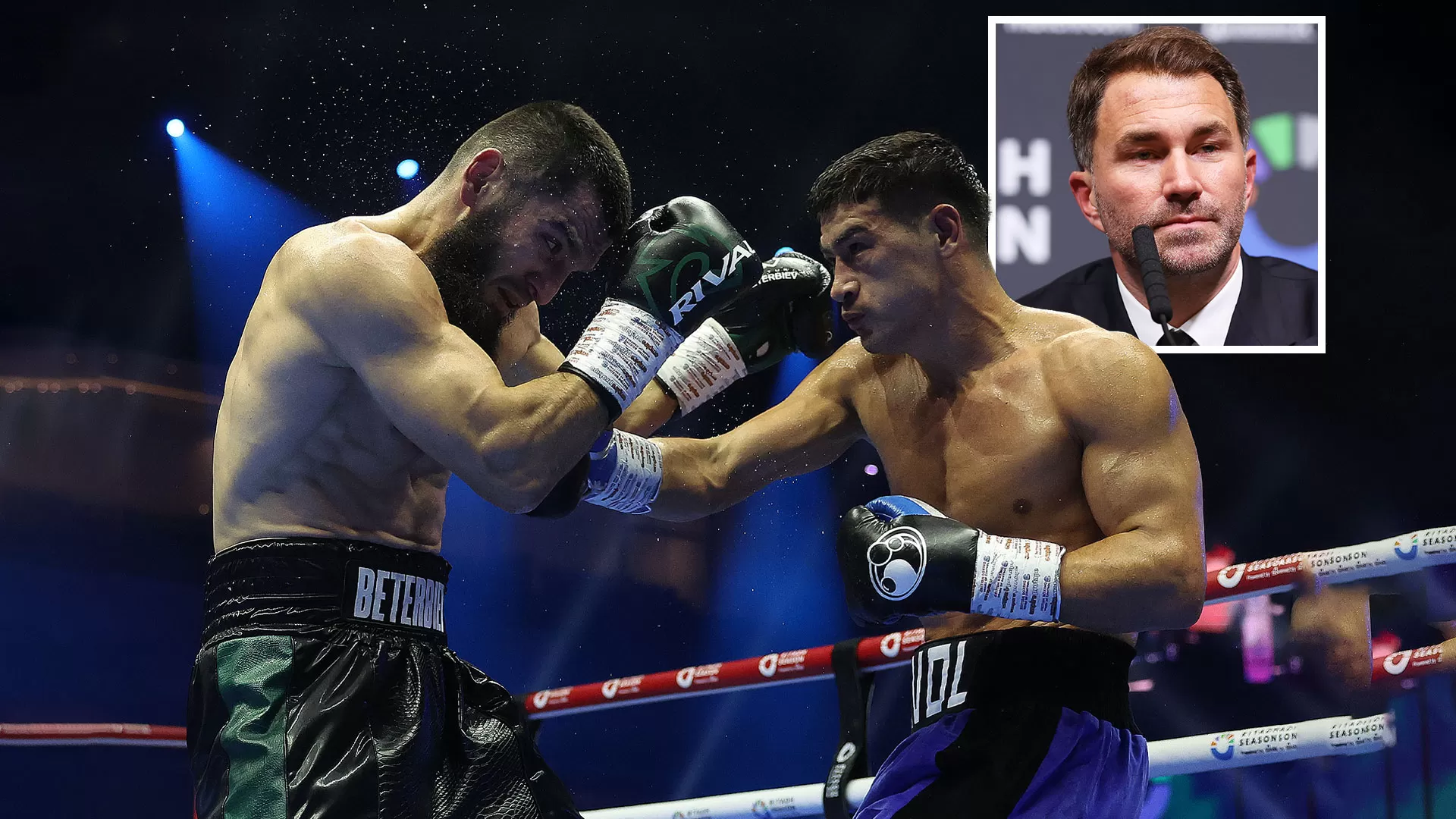 SunSport boxing reporter Wally Downes left stunned after Beterbiev beats  Bivol