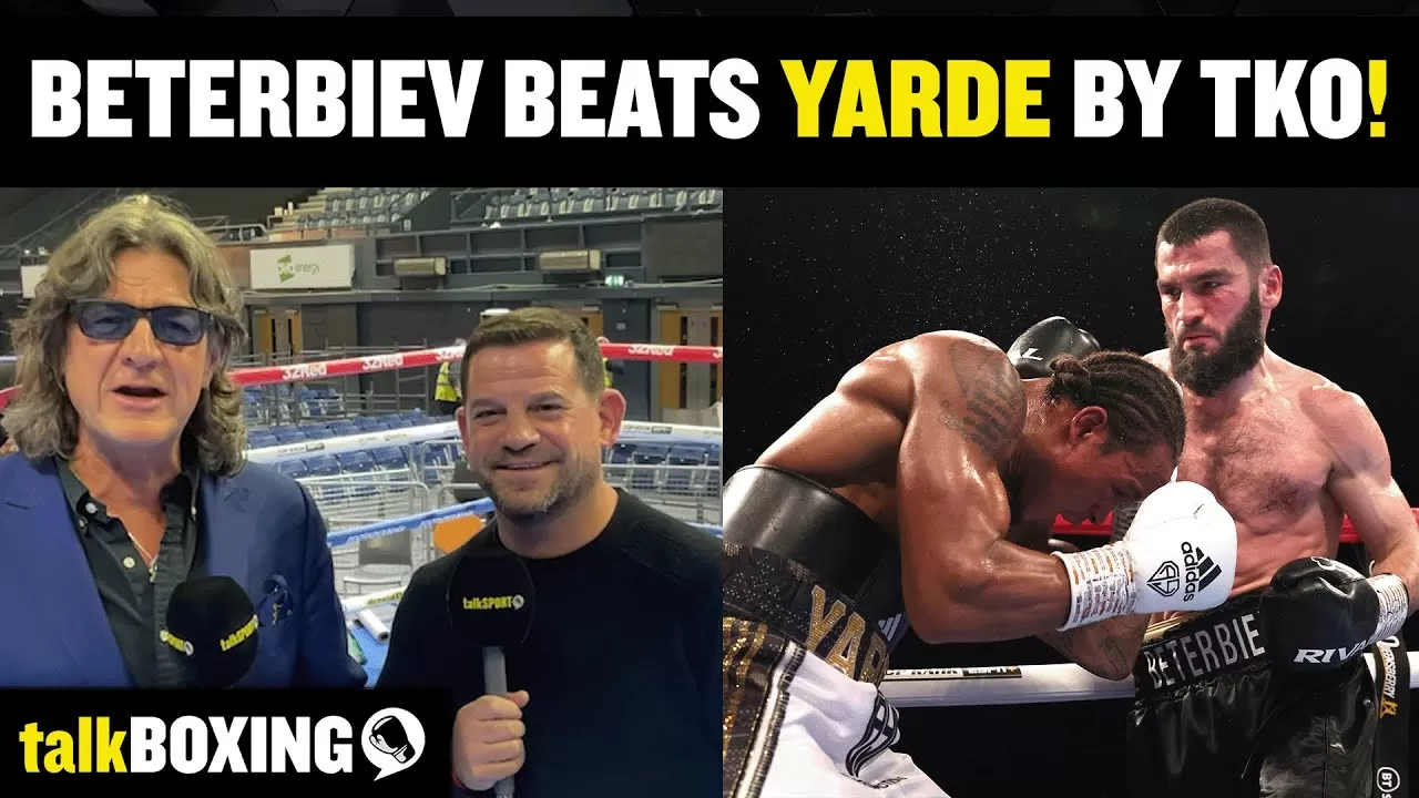 💼 The Debrief: Gareth A. Davies & Spencer Oliver react as Beterbiev beats  Yarde by TKO! 🔥💥 - YouTube