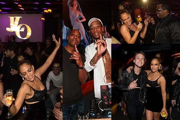 Jennifer Lopez Gets Wild With Diddy, Nick Jonas & Dave Chappelle at AMAs After-Party (Photos) – TheWrap