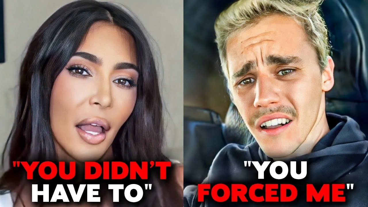 Justin Bieber slams Kim Kardashian for ruining his life - YouTube