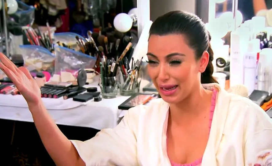 What is the Kim Kardashian crying face meme? | The Sun