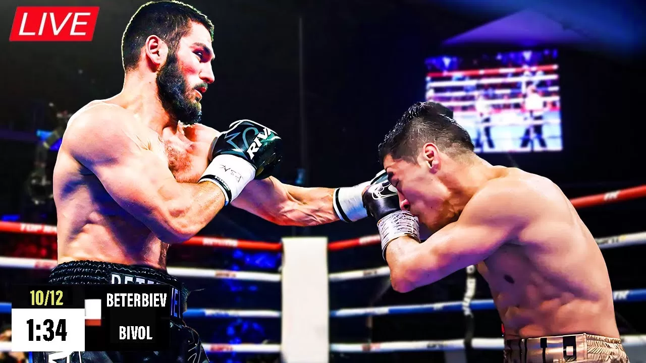 BRUTAL KO! Artur Beterbiev vs Dmitry Bivol FULL FIGHT HIGHLIGHTS | 2024  (HD) - YouTube