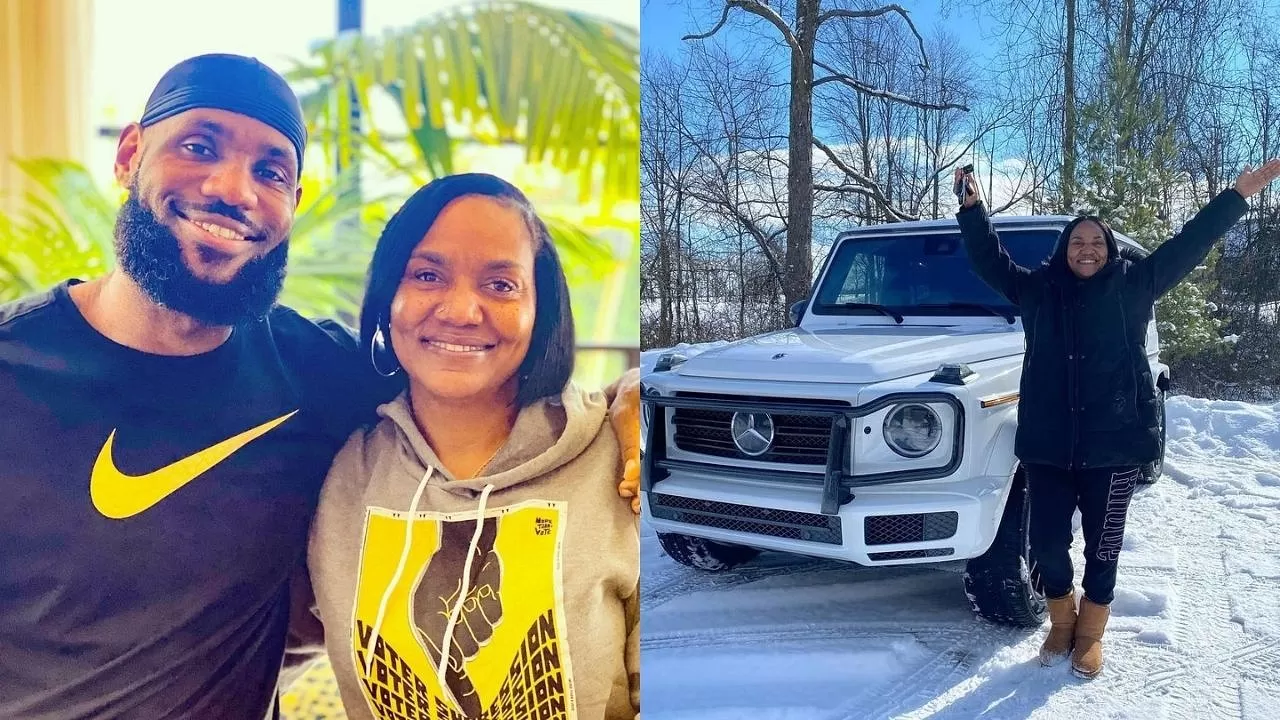 LeBron James surprises his mother with a luxury SUV ahead of her 54th birthday": The NBA superstar's relationship with Gloria James is a beautiful example of a mother-son bond - The SportsRush