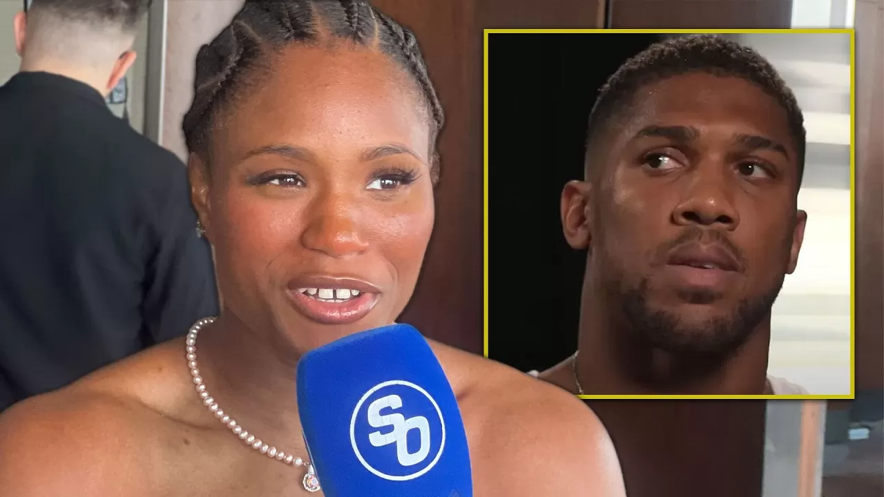 CAROLINE DUBOIS BREAKS DOWN BROTHER DANIEL'S FIGHT WITH ANTHONY JOSHUA,  KATIE TAYLOR - YouTube