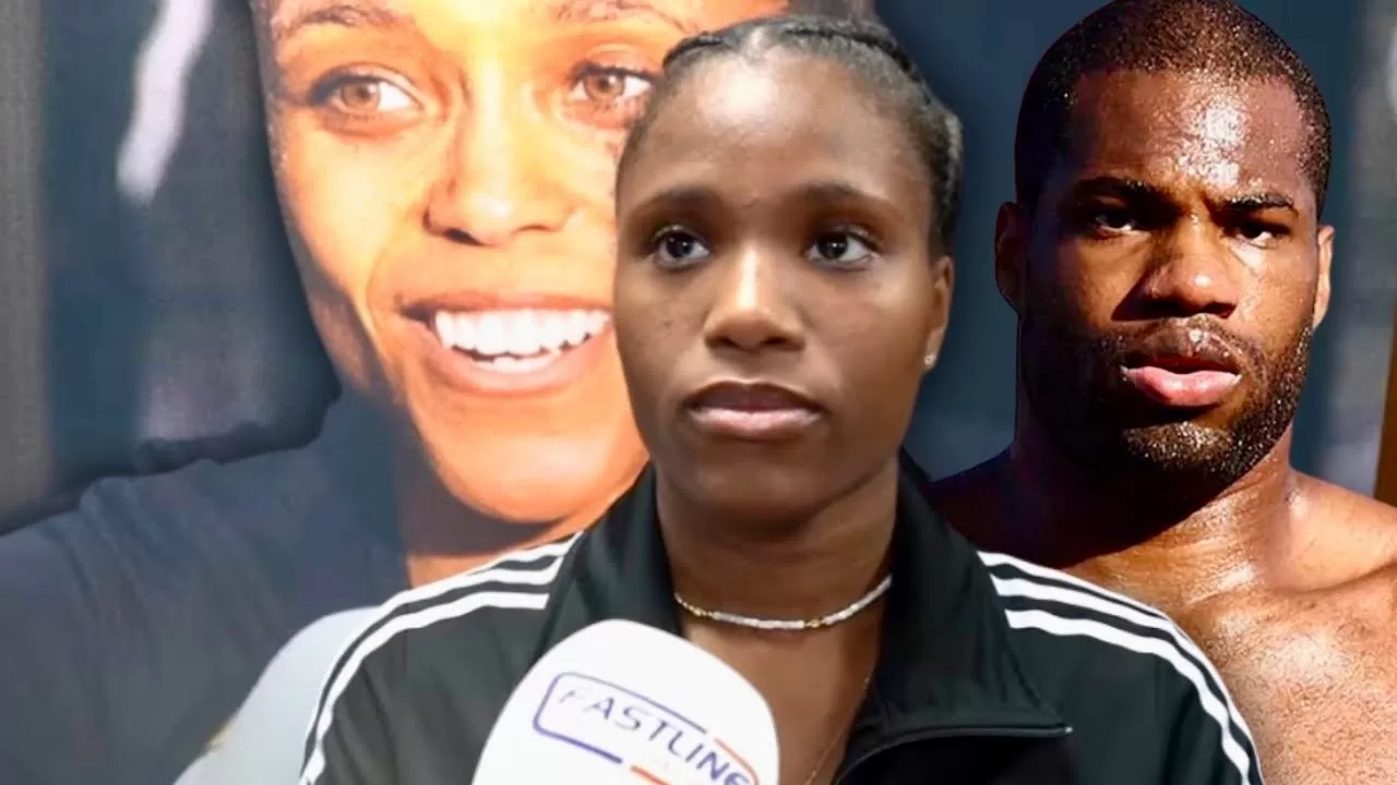 I'VE NOT SPOKEN TO THEM SINCE MARCH” Caroline Dubois OPENS UP AHEAD OF  WORLD TITLE FIGHT | DANIEL - YouTube