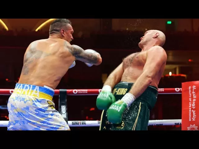 TYSON FURY: Laying the ground-work for avoiding the USYK rematch? - YouTube