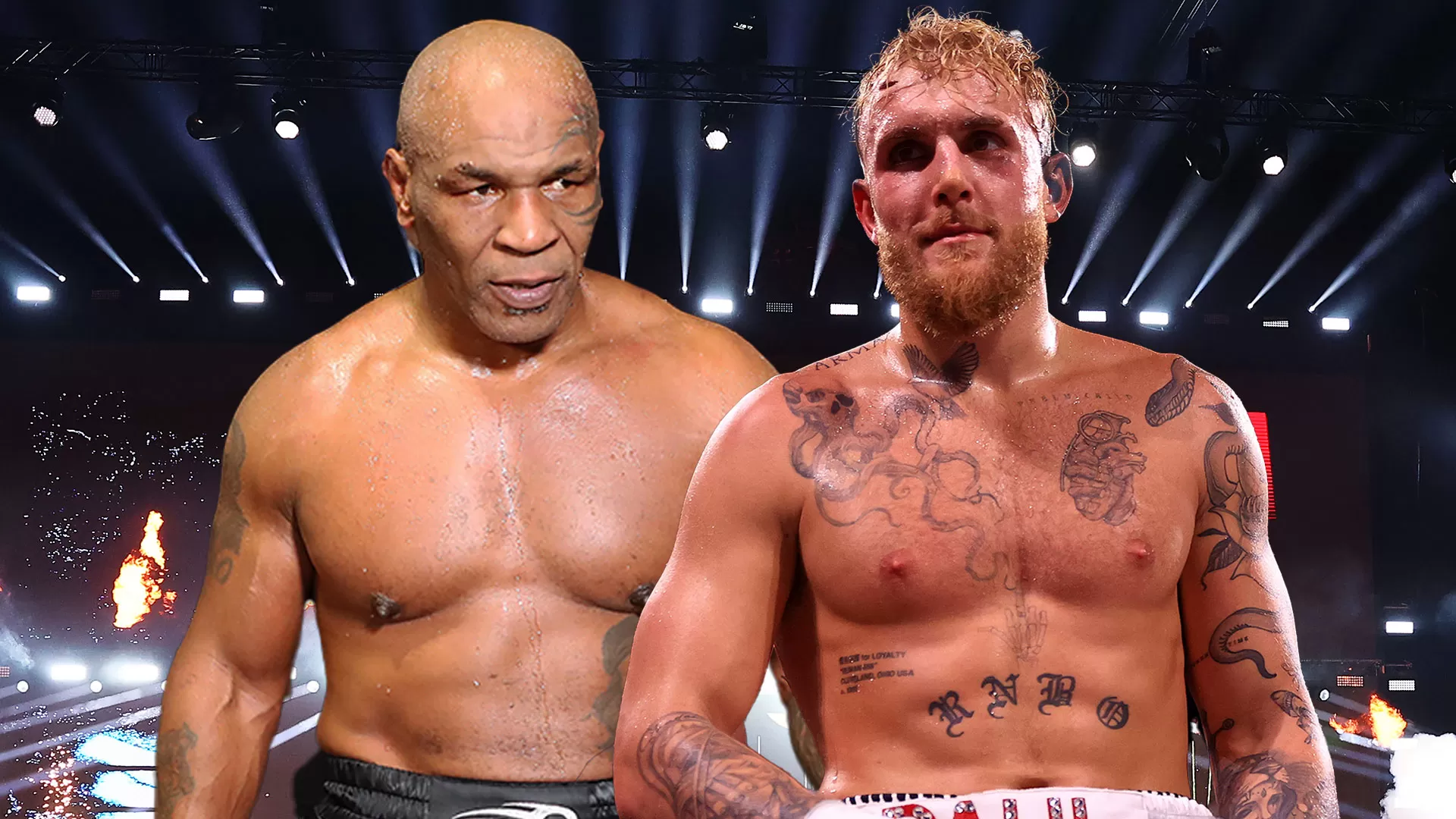 Jake Paul vs Mike Tyson: Fight date, UK start time, rules, undercard and  how to follow as YouTuber battles heavyweight legend | talkSPORT