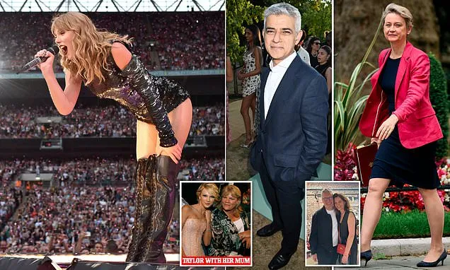 Fureur lorsque des responsables politiques travaillistes de haut rang ont fait pression sur la police métropolitaine pour qu'elle offre à Taylor Swift une escorte policière « de style royal » pour les concerts de Wembley - puis ont obtenu des billets gratuits pour regarder | Daily Mail Online