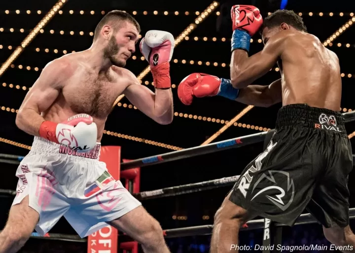 While Grounded by Discipline, Bakhram Murtazaliev Dares to Dream Big -  Boxing News